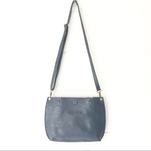 G.H. Bass Reversible Tote/Crossbody Purse